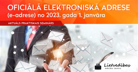 oficiālā elektroniskā adrese